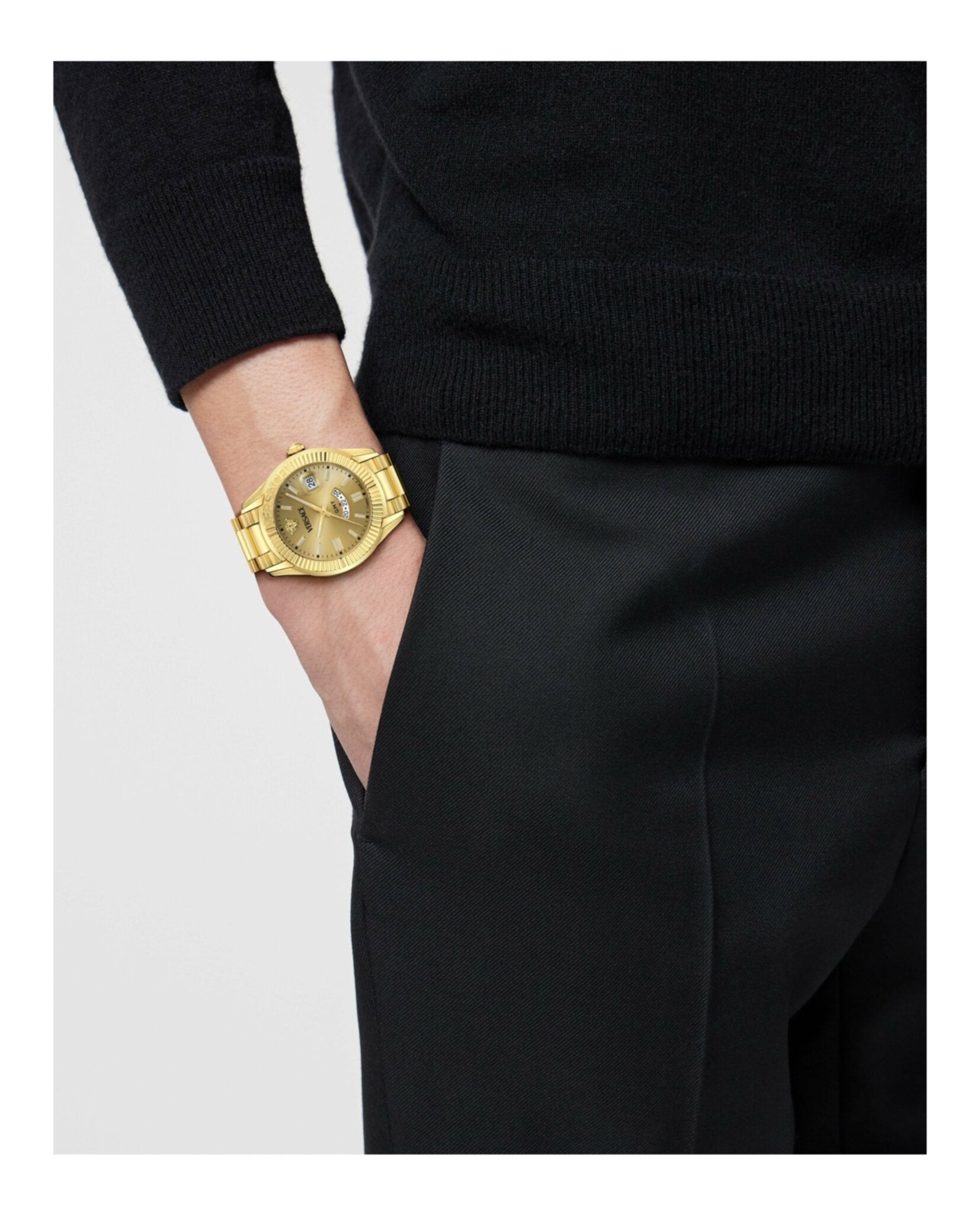 Versace Apodis GMT Watch