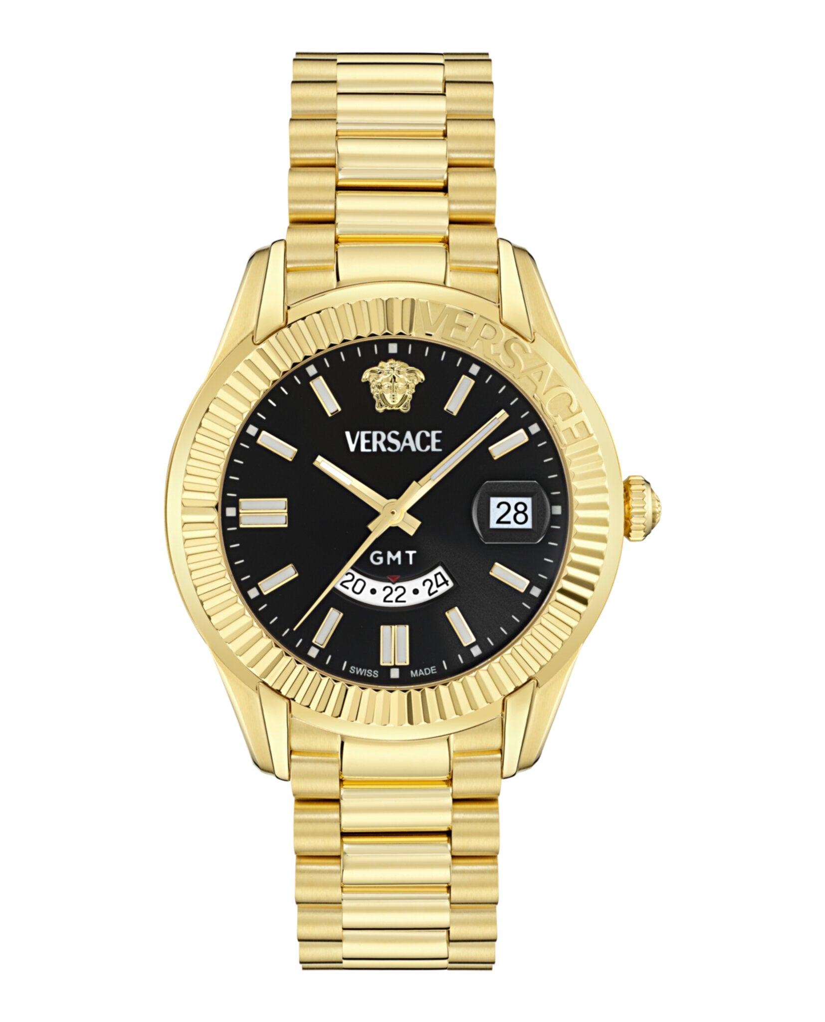 Versace Apodis GMT Watch