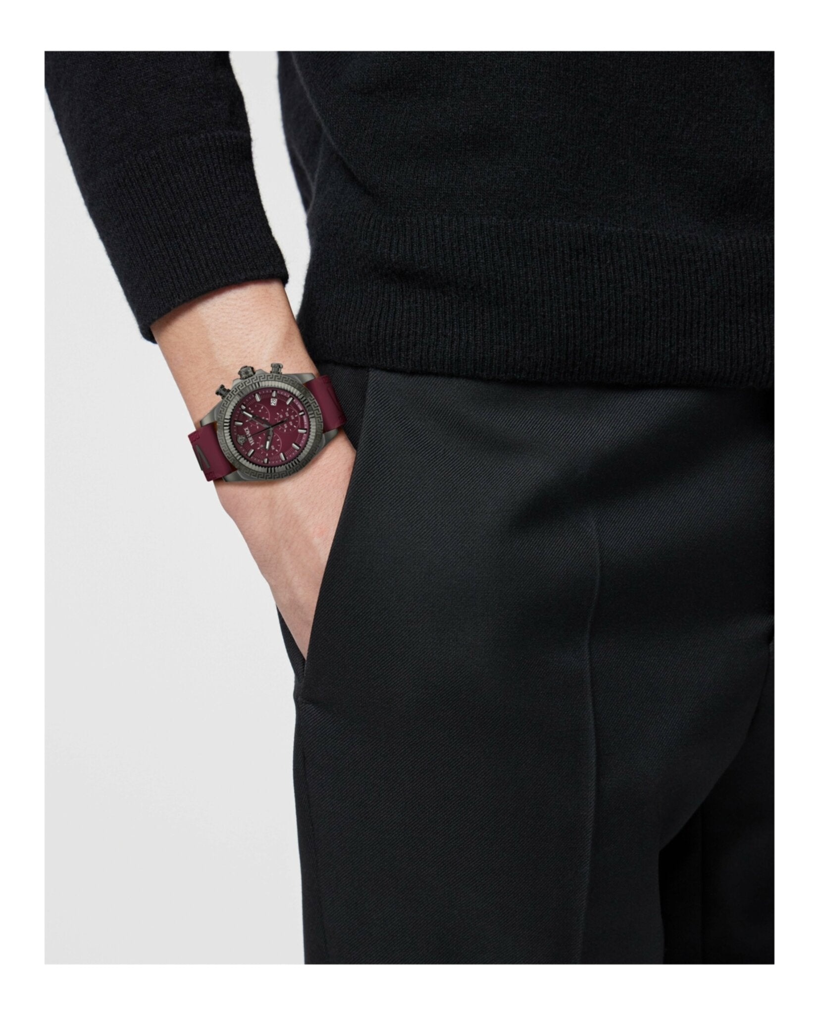 Versace Fornax Chronograph Watch