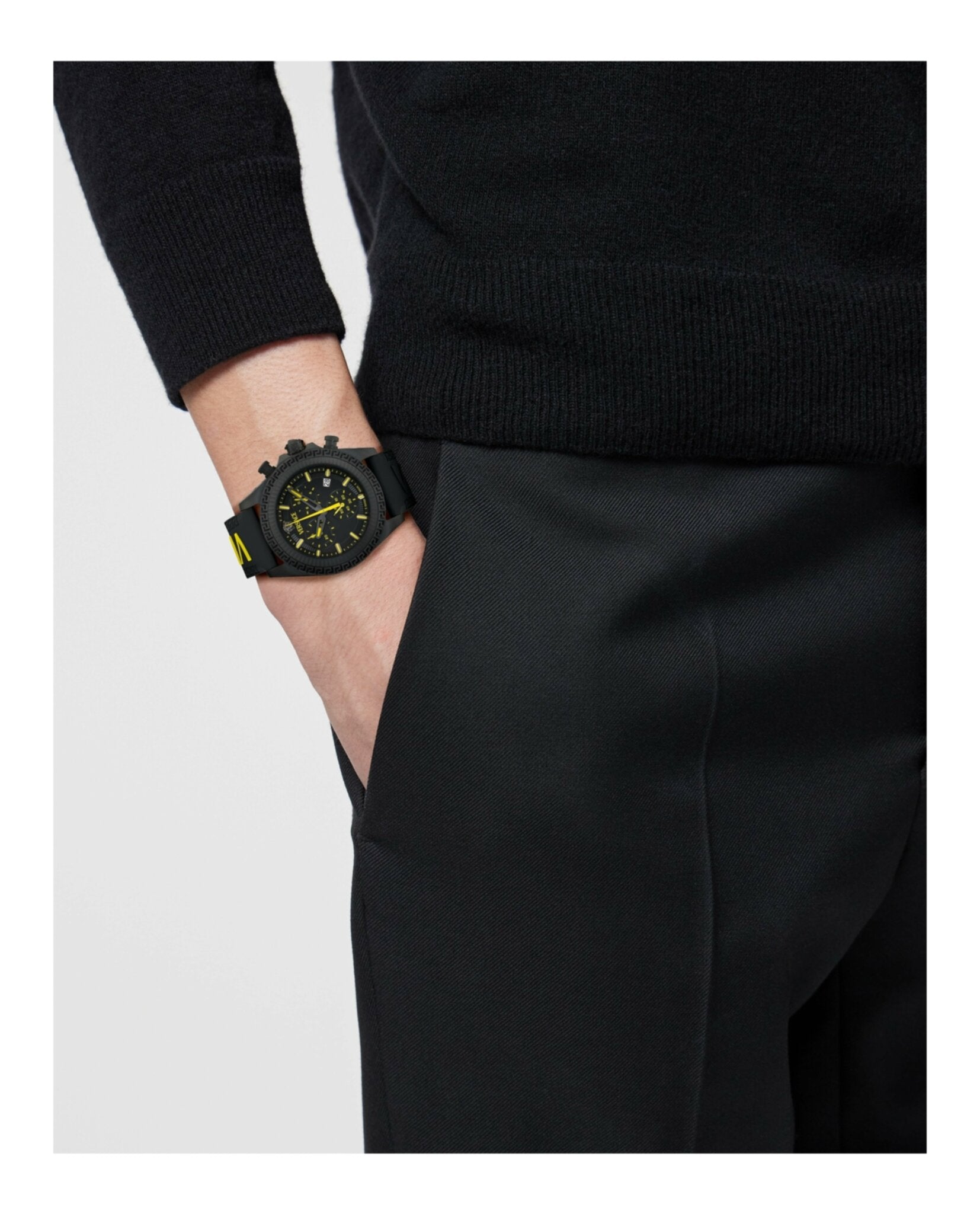 Versace Fornax Chronograph Watch
