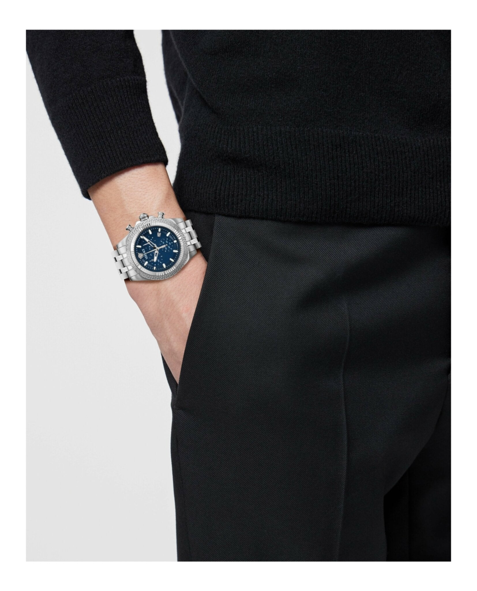 Versace Fornax Chronograph Watch