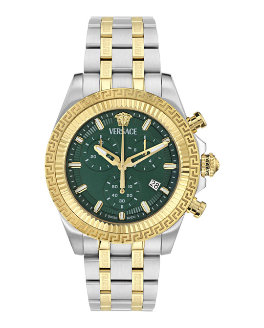 Versace Fornax Chronograph Watch
