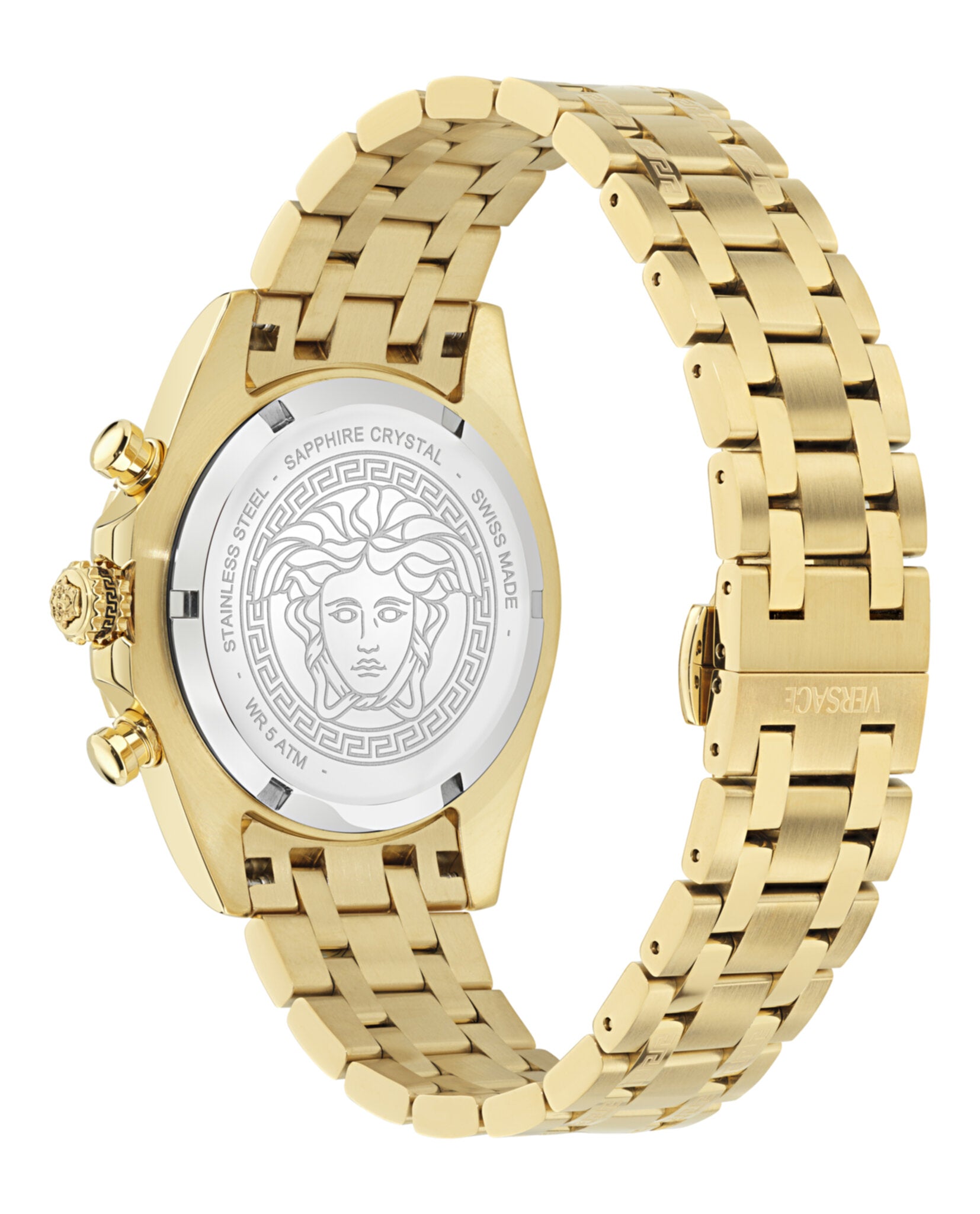 Versace Fornax Chronograph Watch