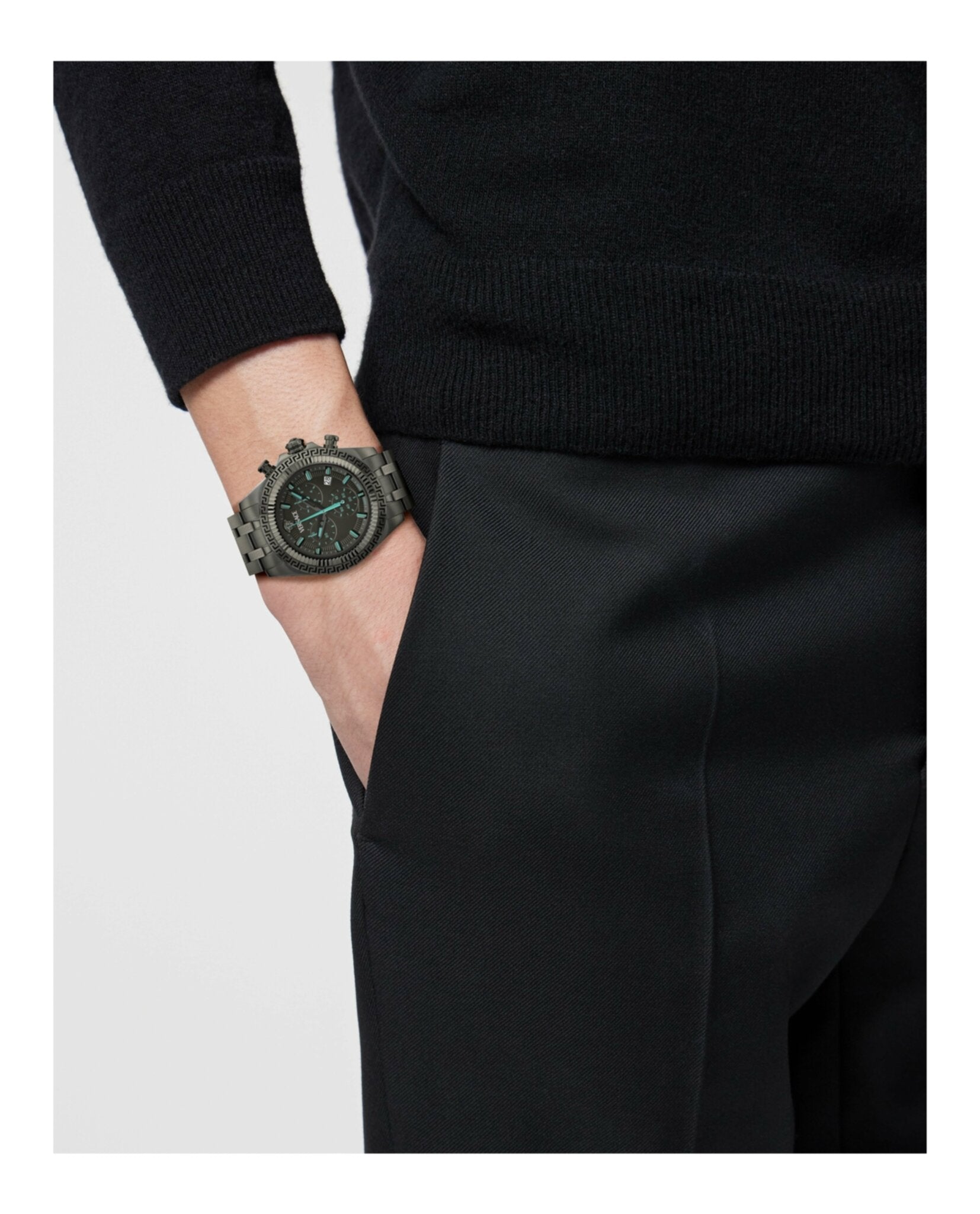 Versace Fornax Chronograph Watch