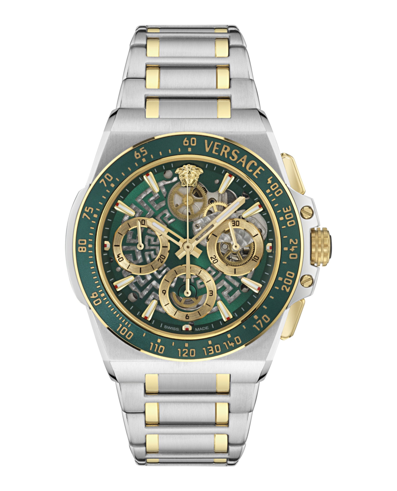 Greca Extreme Chrono Skeleton Automatic Watch