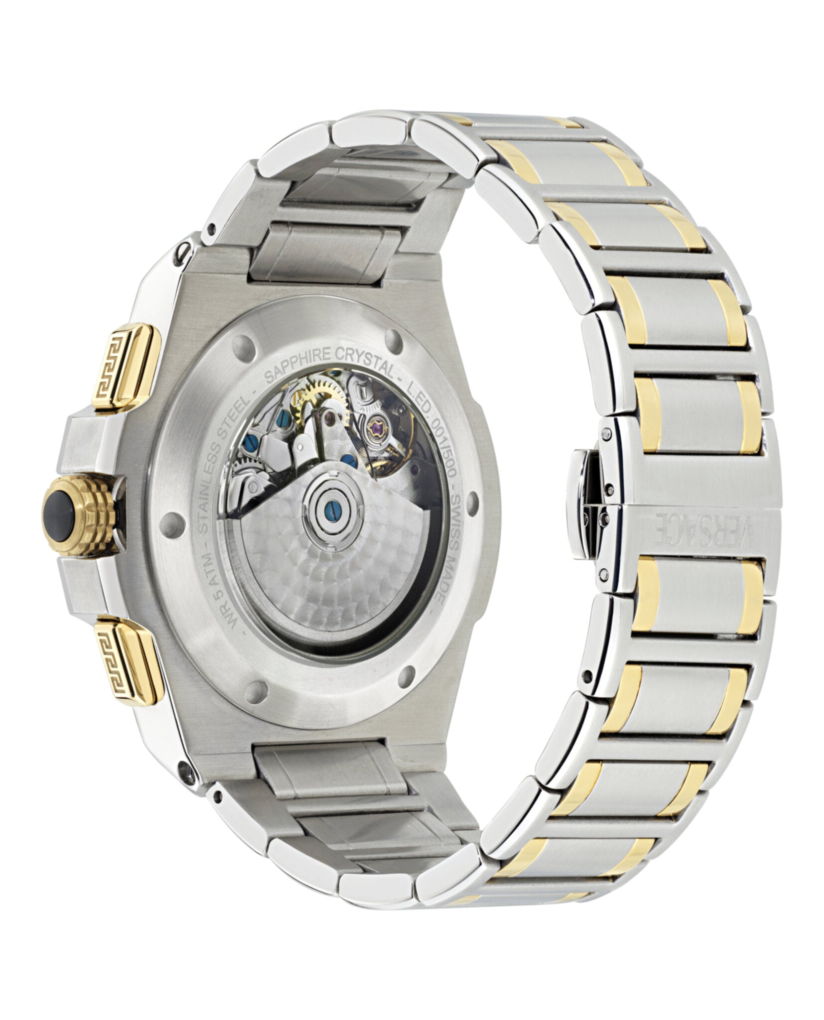 Greca Extreme Chrono Skeleton Automatic Watch