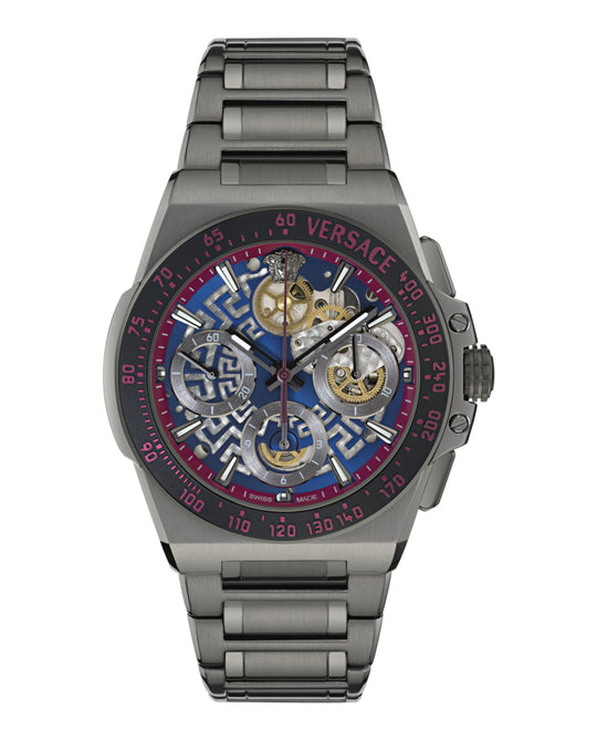 Greca Extreme Chrono Skeleton Automatic Watch