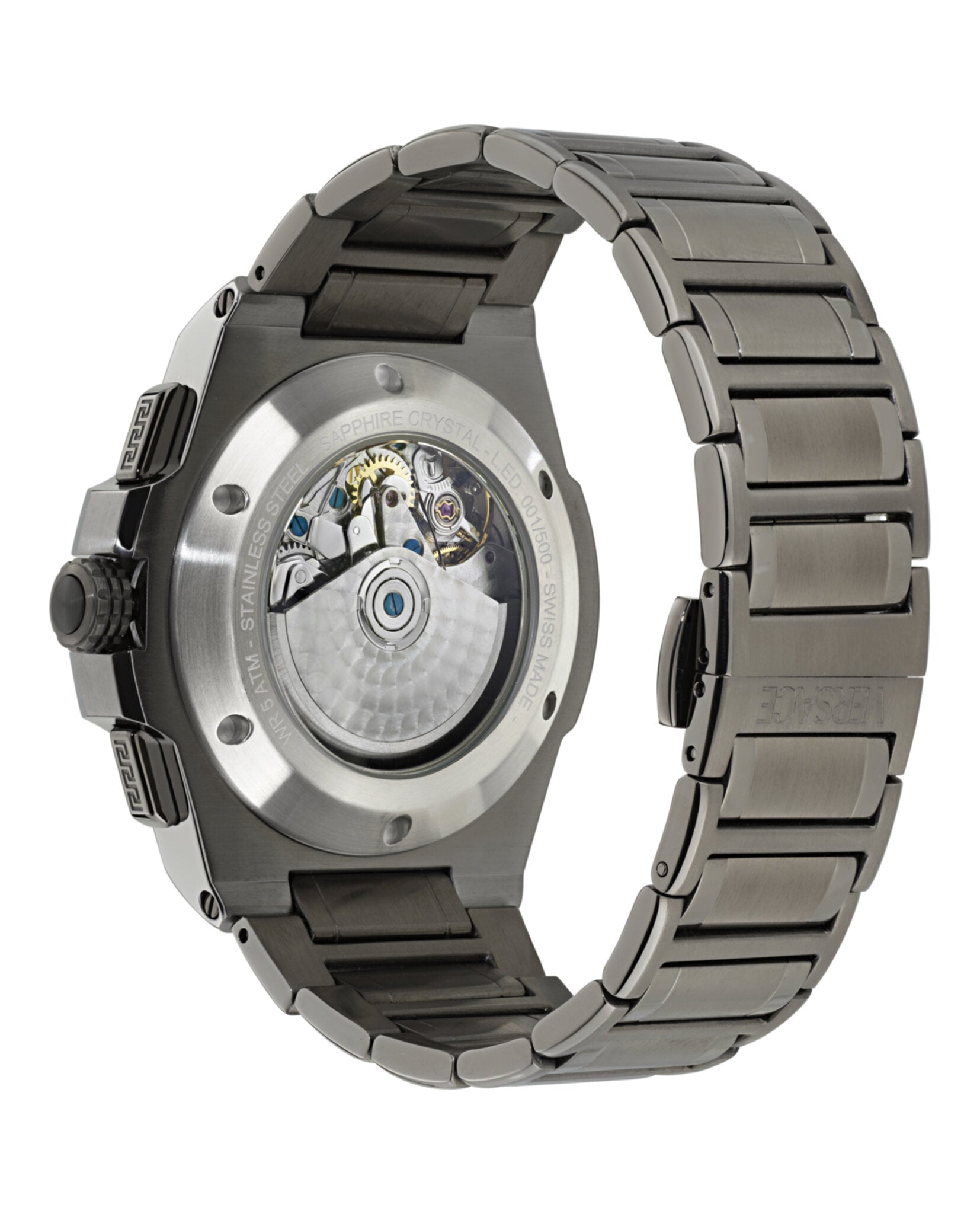 Greca Extreme Chrono Skeleton Automatic Watch