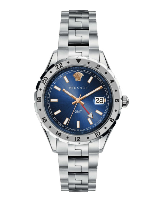 Hellenyium GMT Bracelet Watch