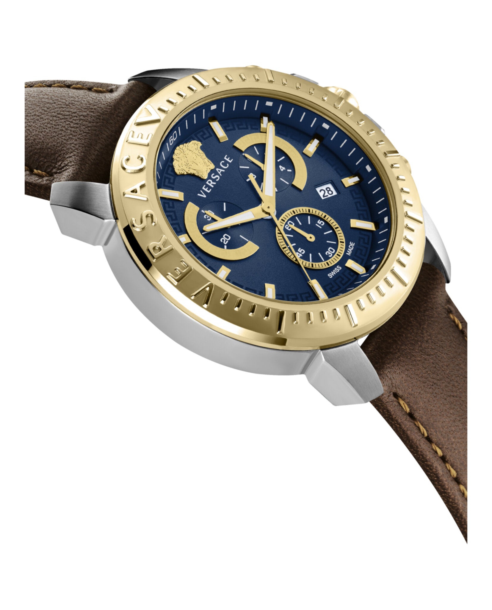 New Chrono Strap Watch