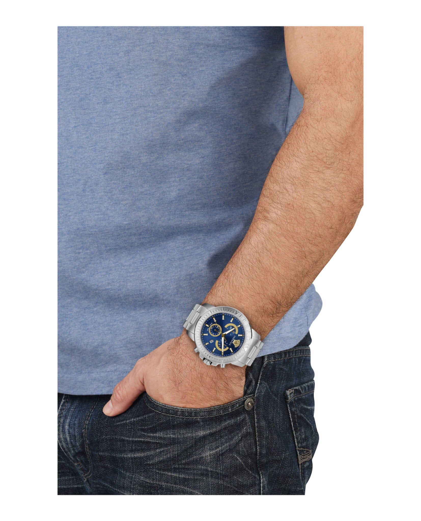New Chrono Bracelet Watch