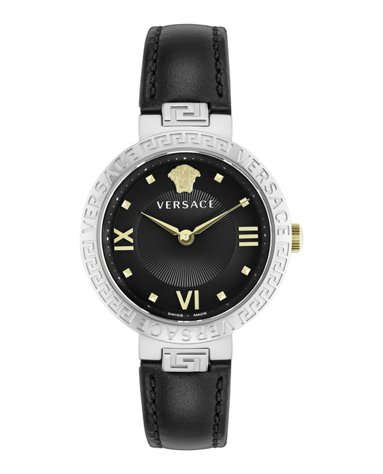 Greca Strap Watch