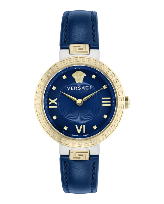 Greca Strap Watch