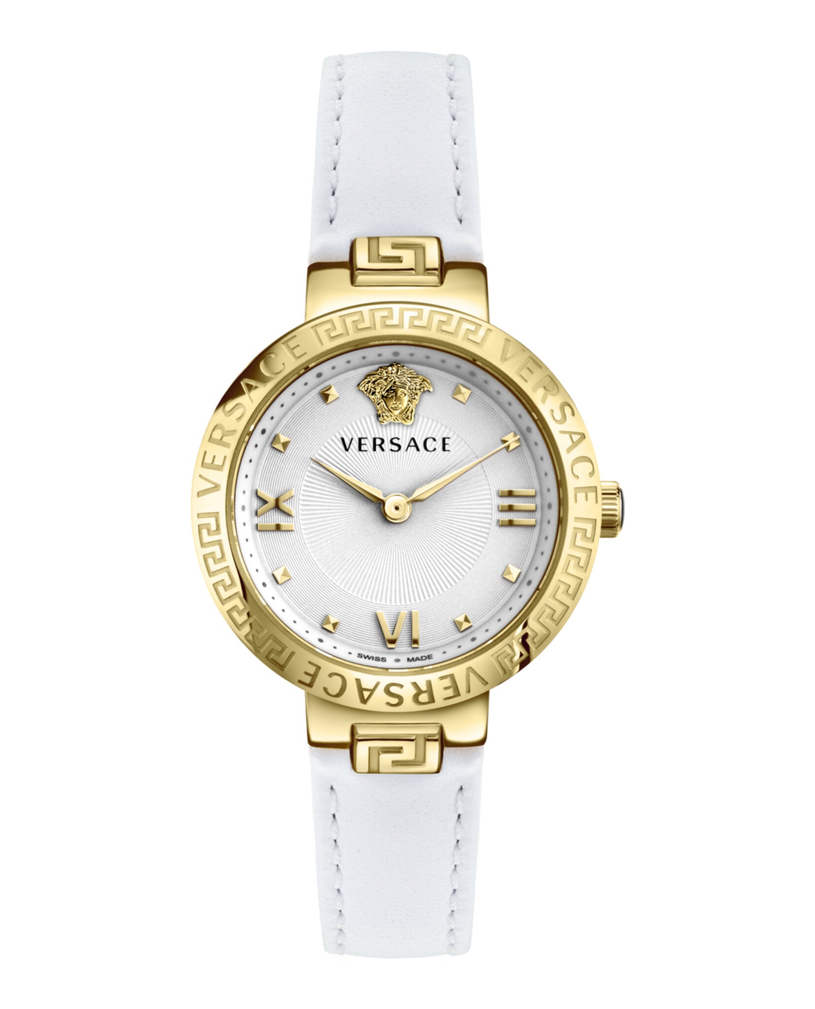 Greca Strap Watch
