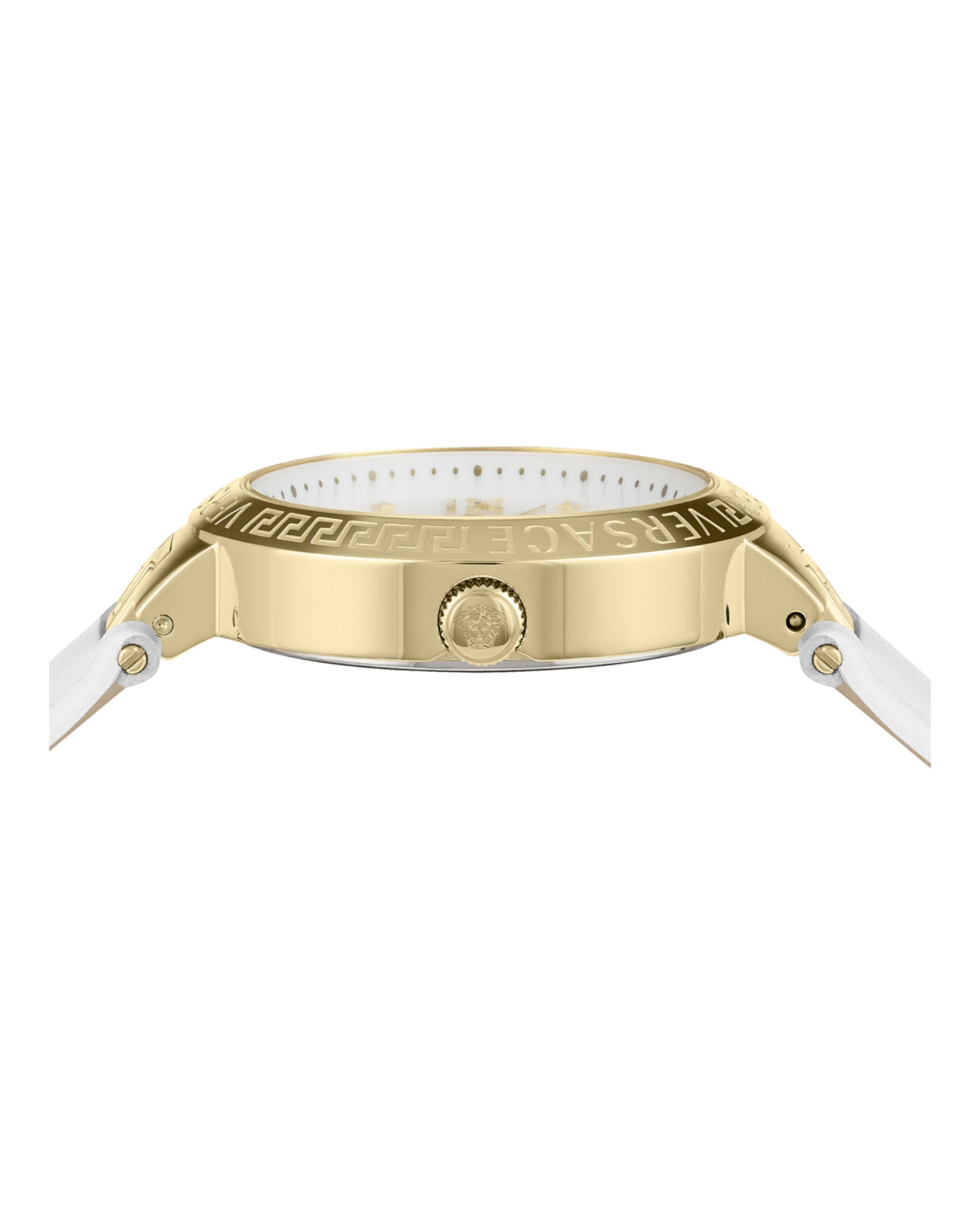 Greca Strap Watch