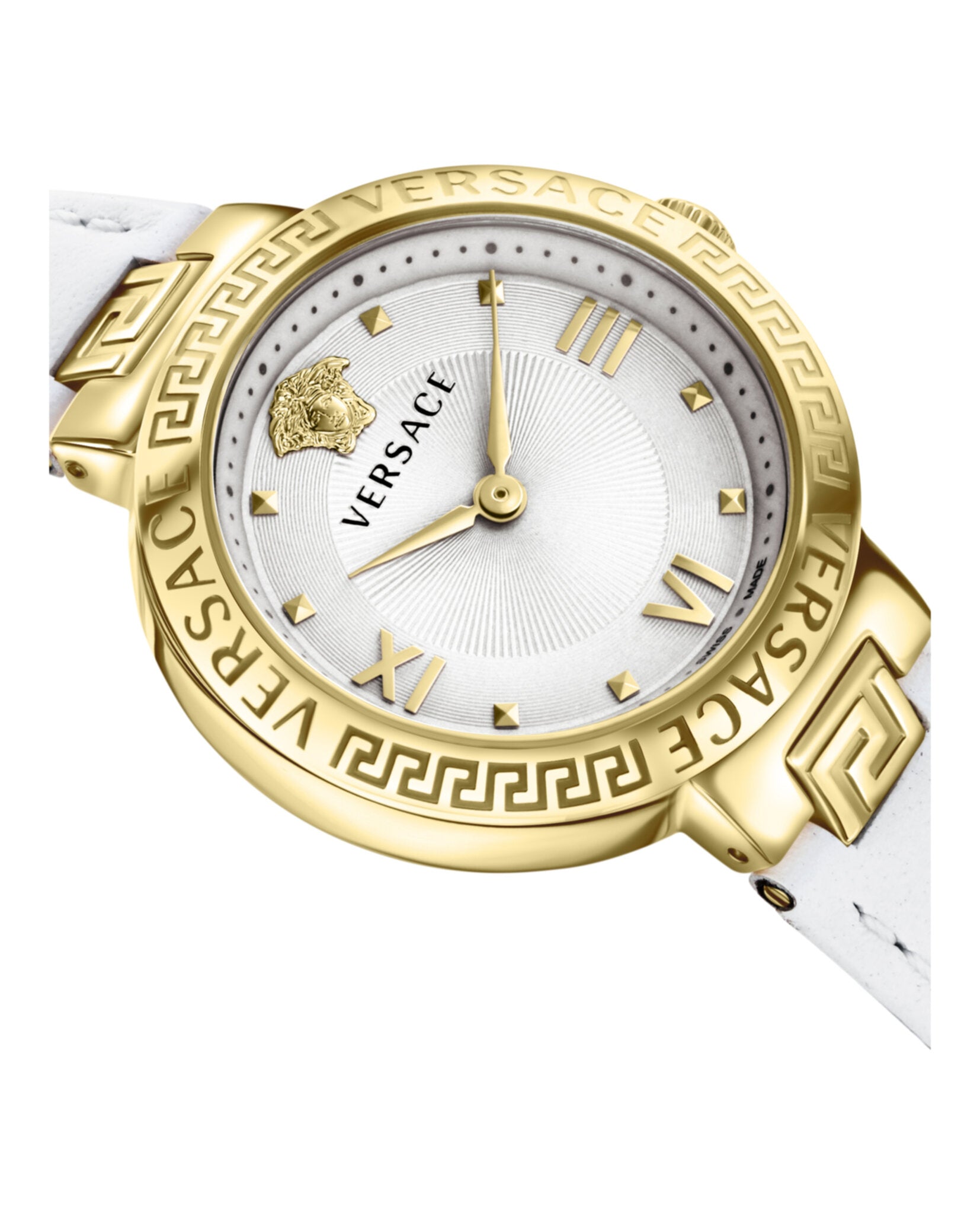 Greca Strap Watch