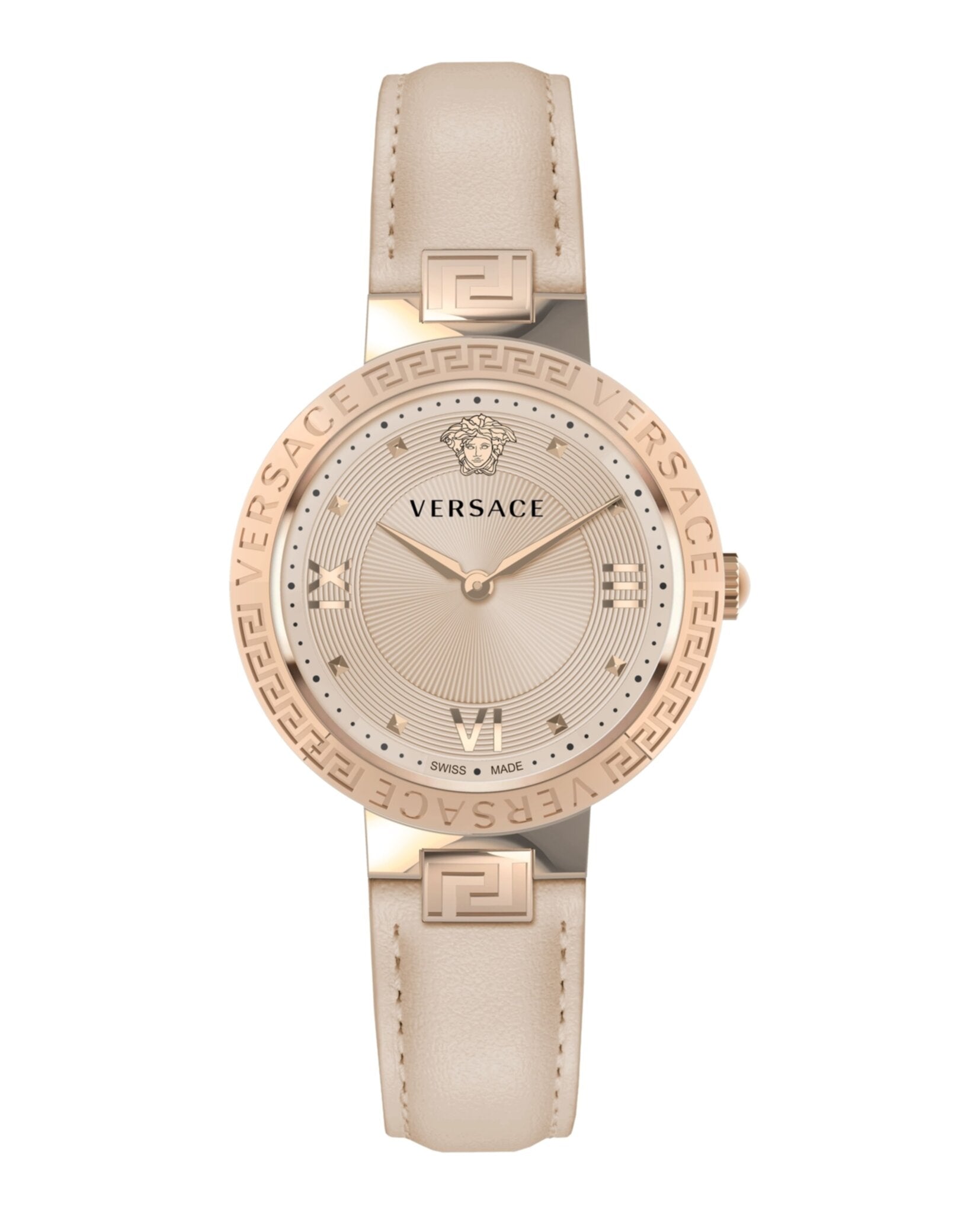 Greca Strap Watch