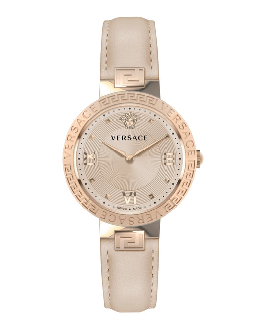 Greca Strap Watch