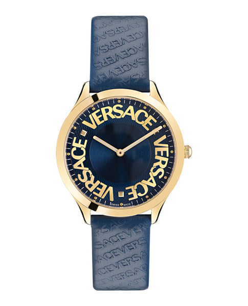 Versace Womens Logo Halo Watches | Direct Luxury display picture 1