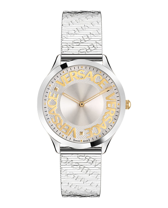 Logo Halo Bracelet Watch