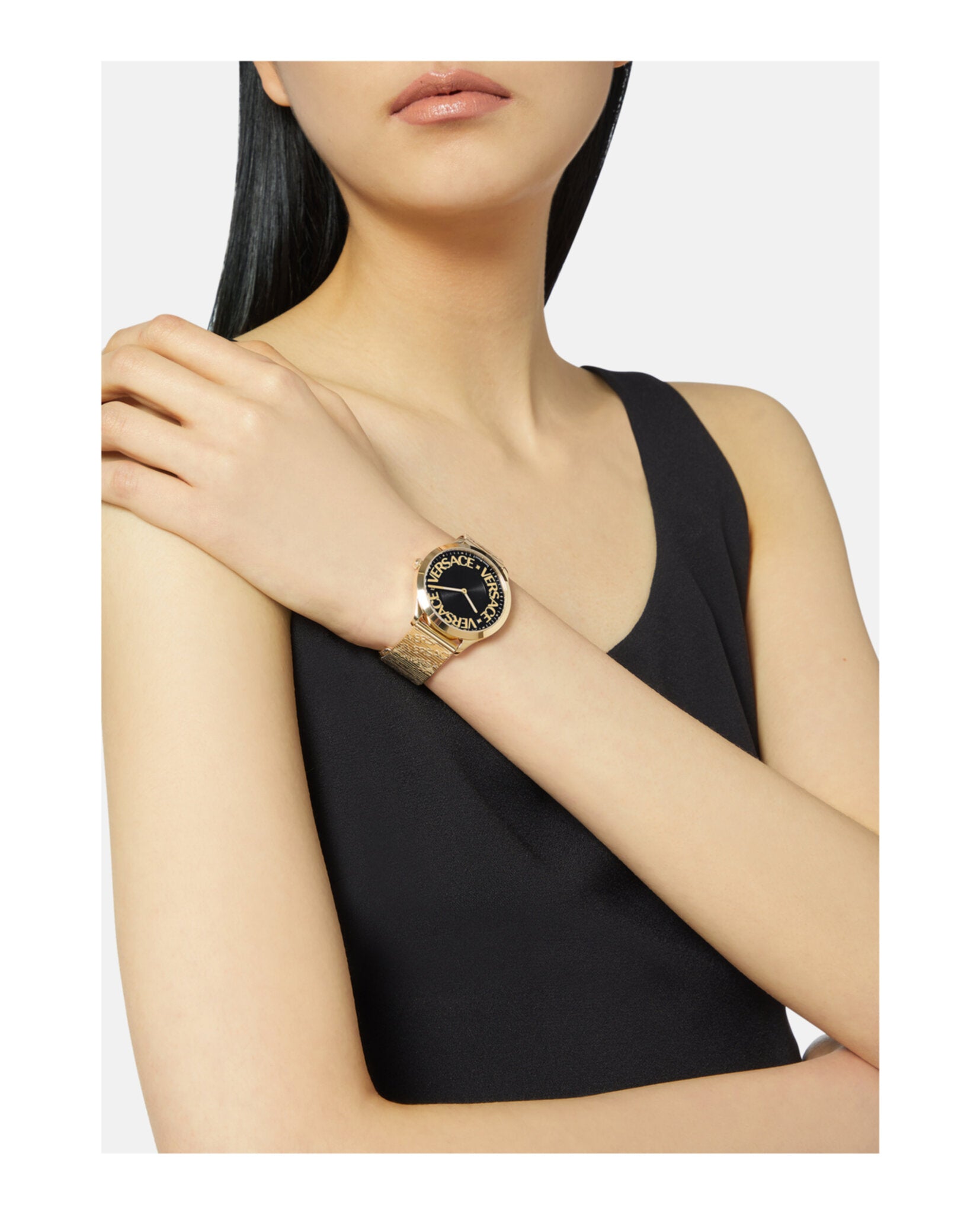 Logo Halo Bracelet Watch