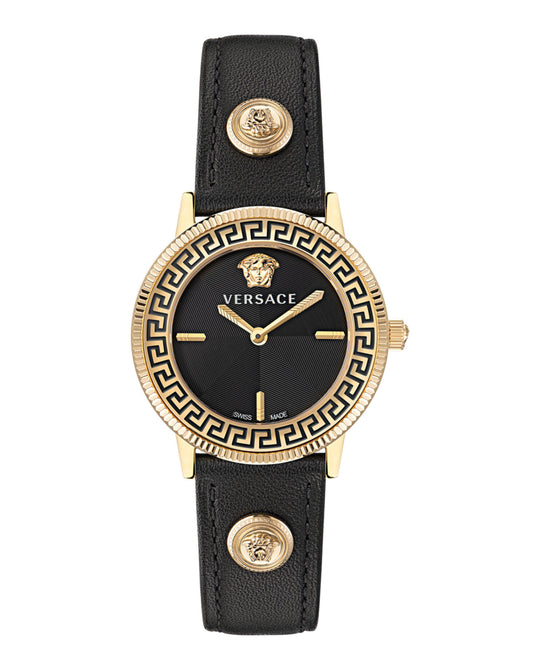 V-Tribute Leather Watch