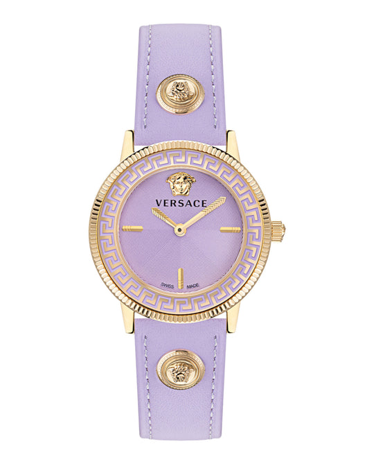 V-Tribute Leather Watch