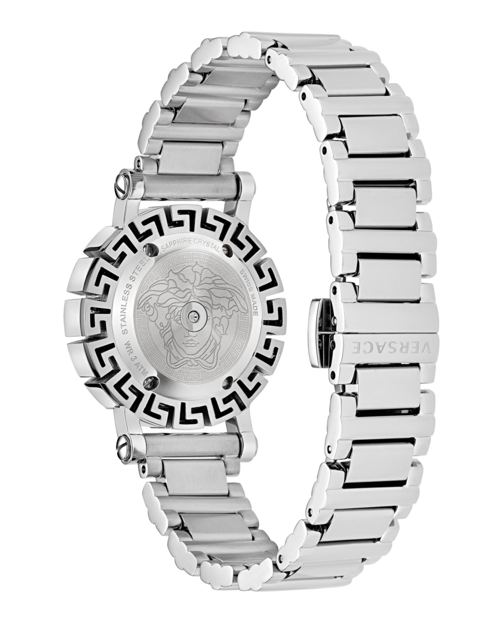 Greca Glam Bracelet Watch