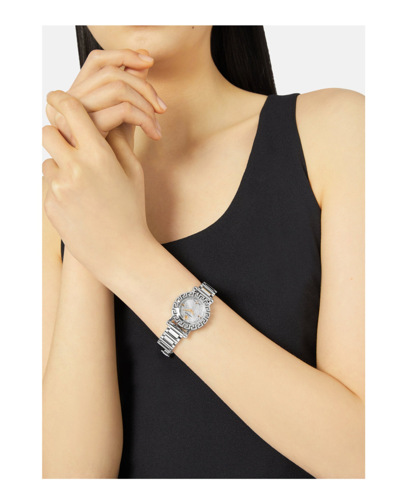 Greca Glam Bracelet Watch