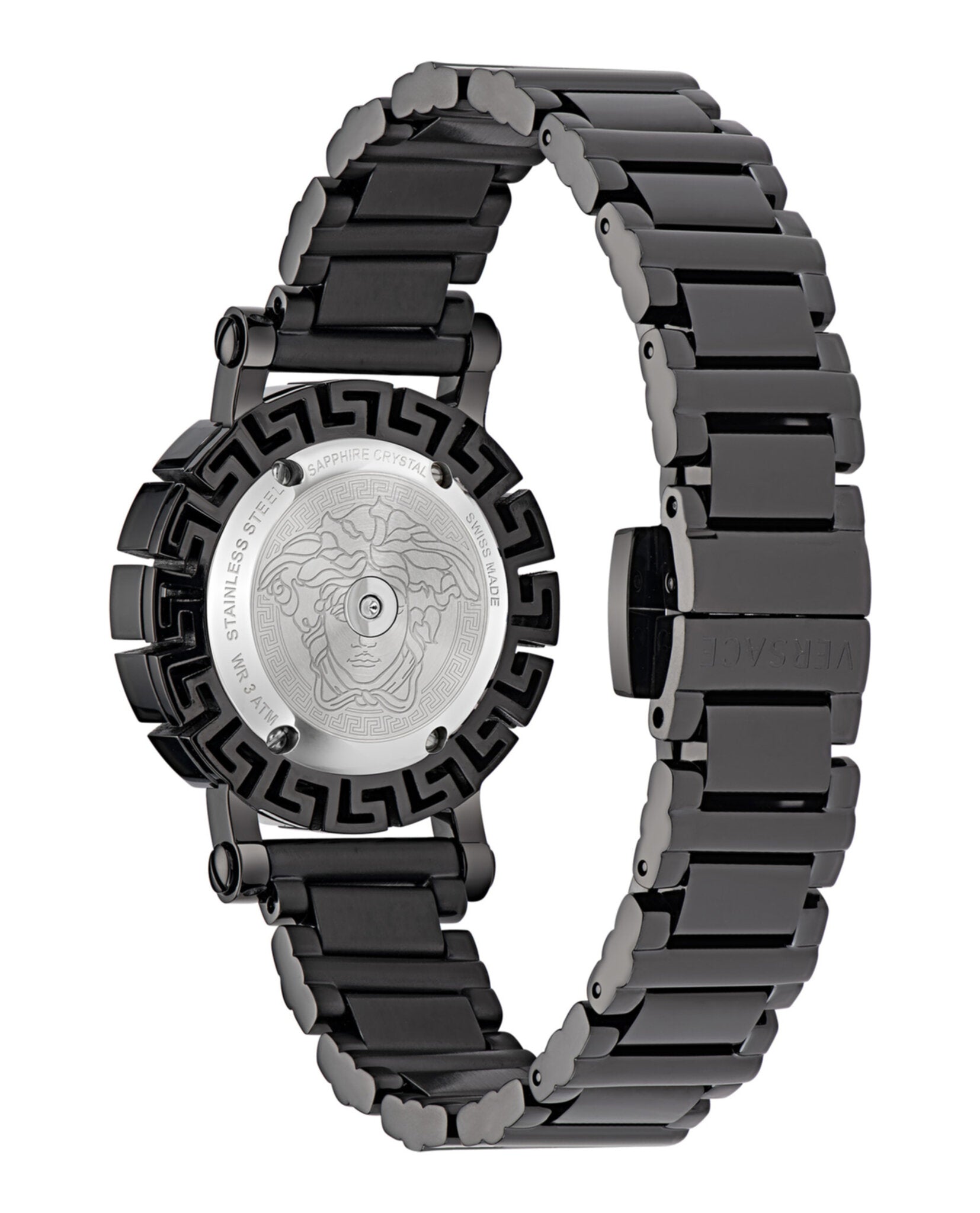 Greca Glam Bracelet Watch