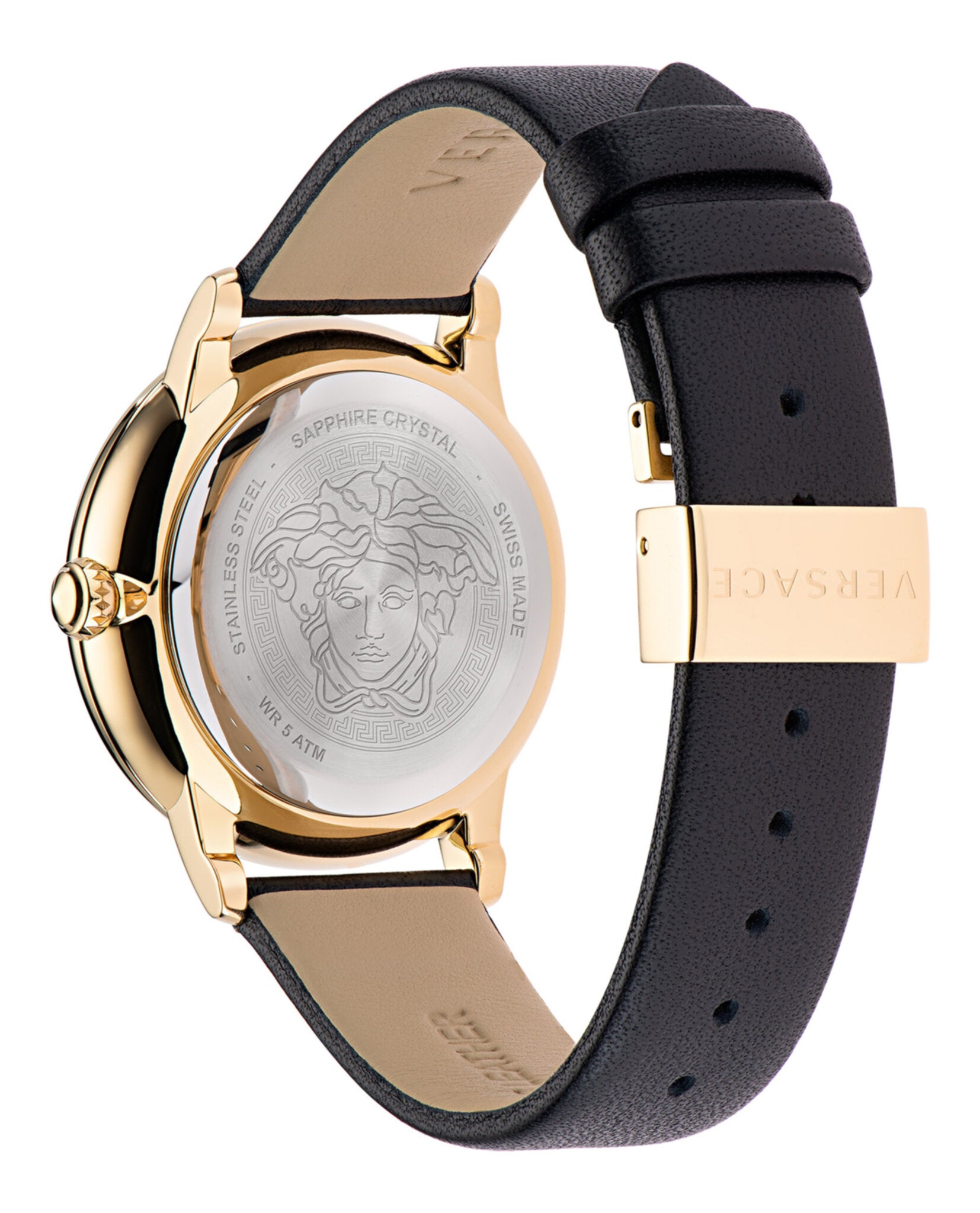 La Medusa Leather Watch