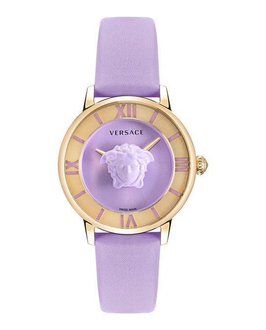 La Medusa Leather Watch