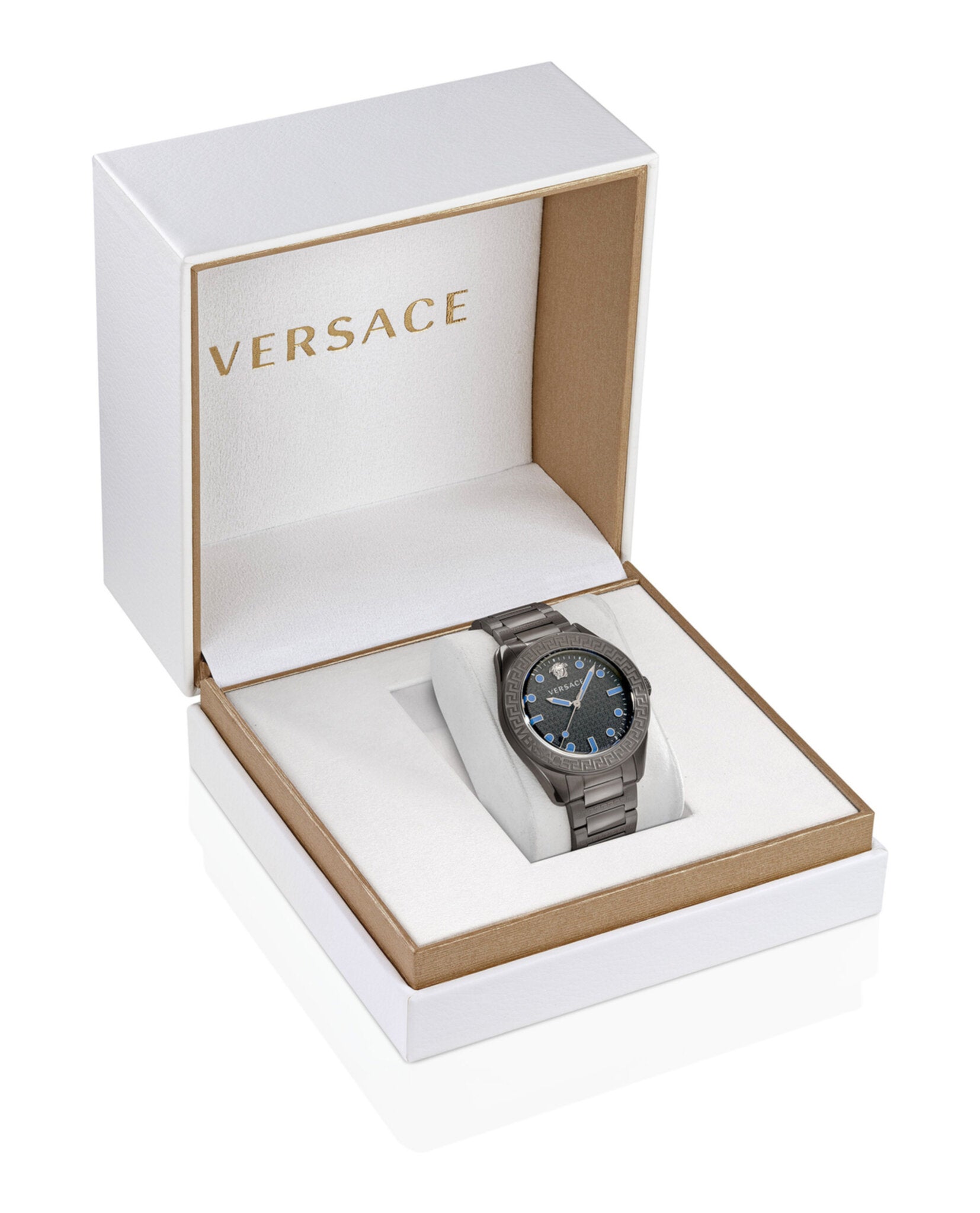 Greca Dome Bracelet Strap