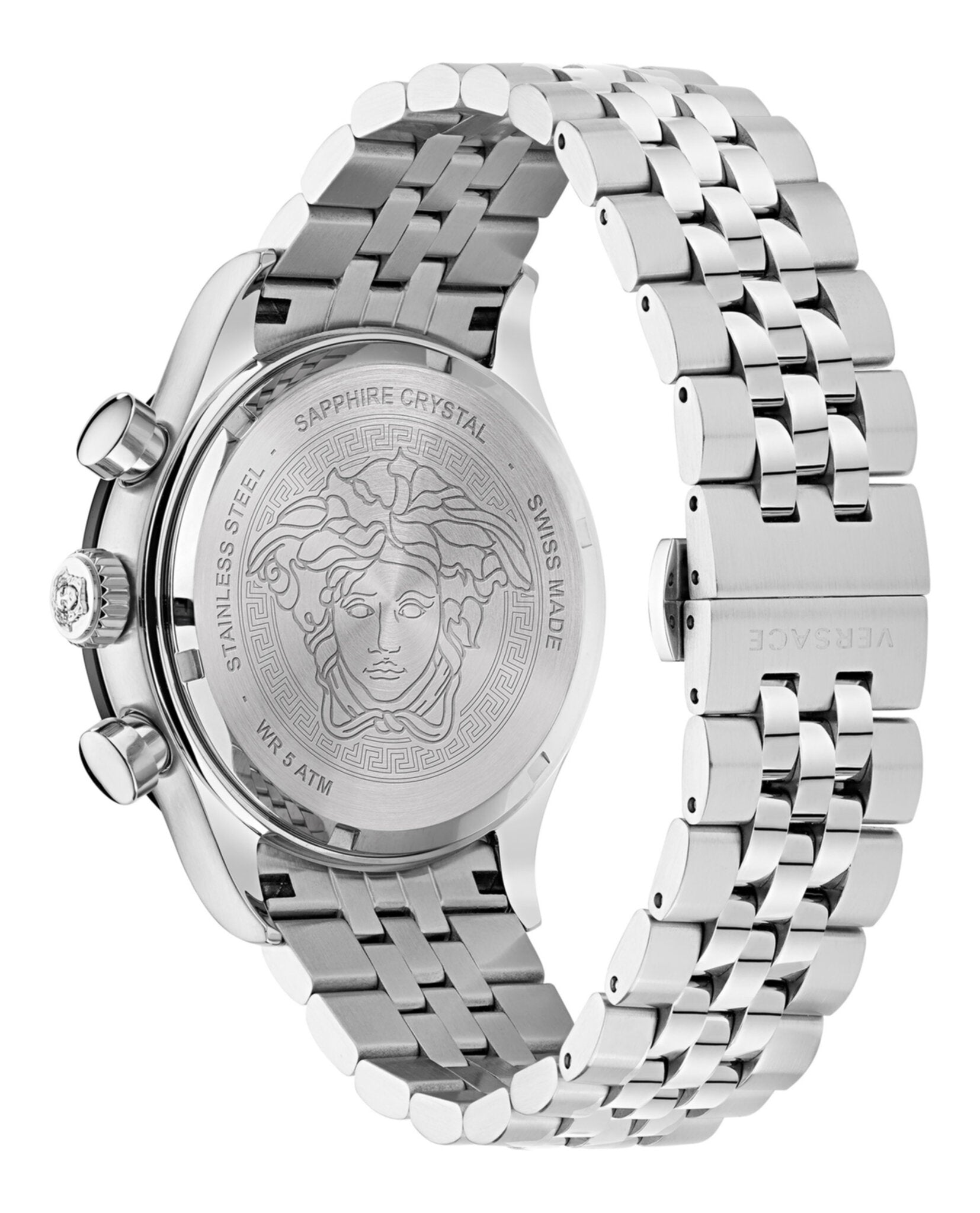 Hellenyium Chrono Bracelet Watch