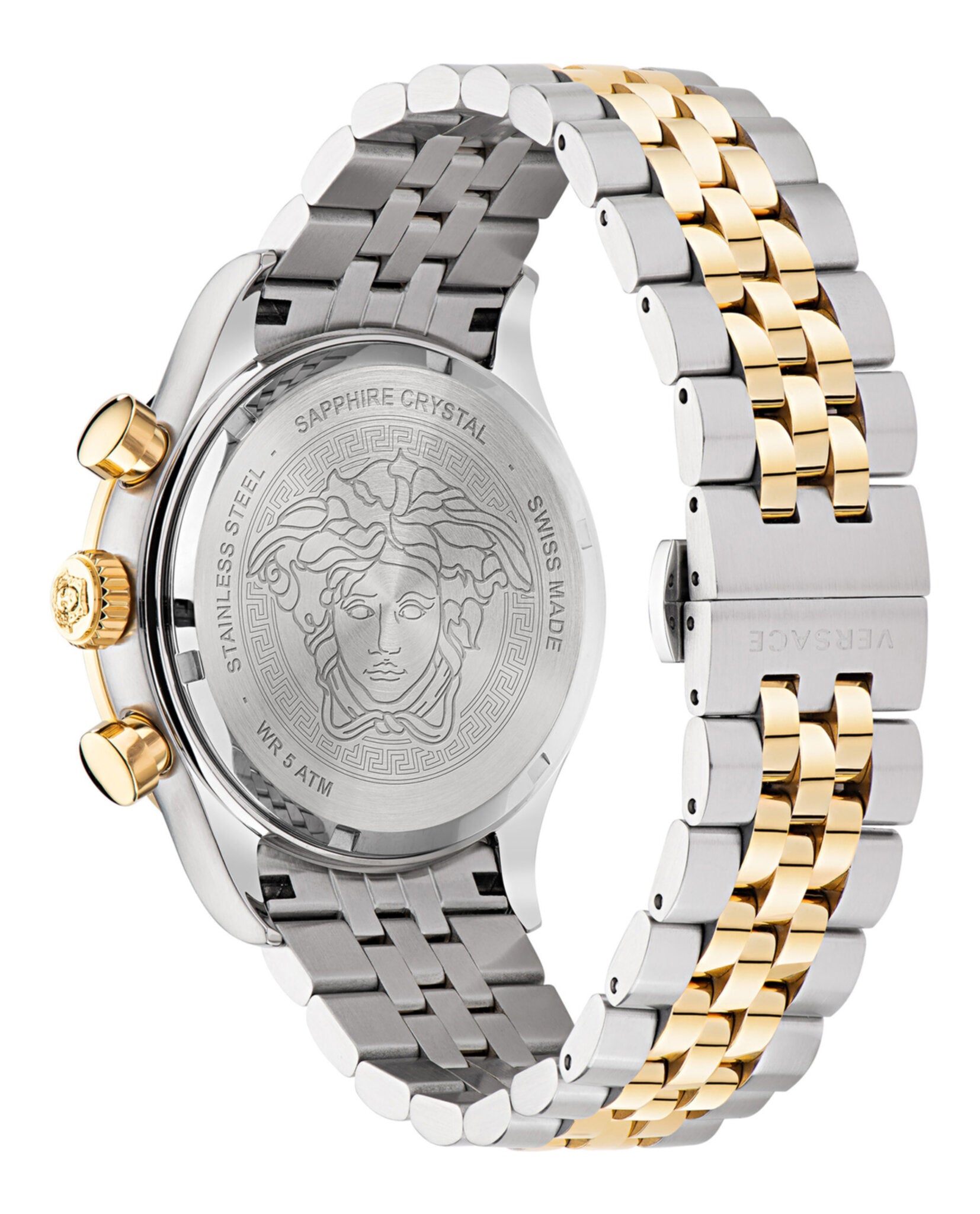 Hellenyium Chrono Bracelet Watch