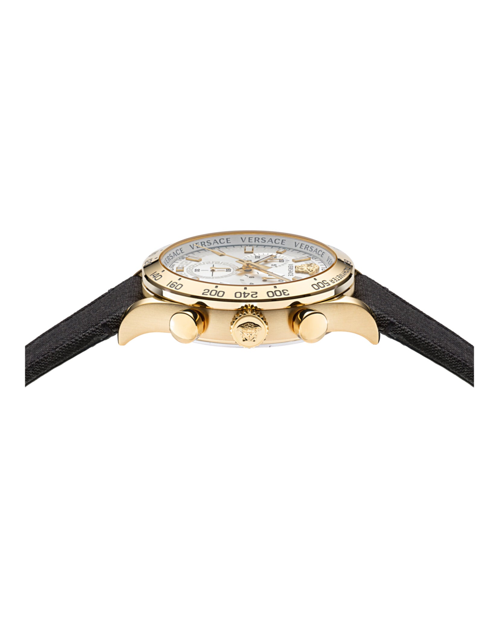 Hellenyium Chrono Leather Watch