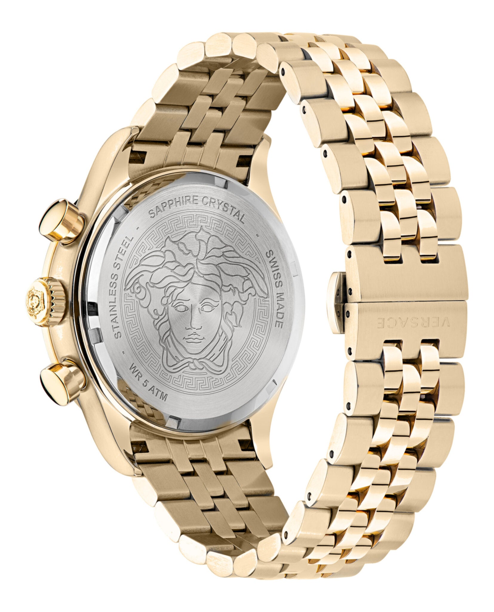 Hellenyium Chrono Bracelet Watch