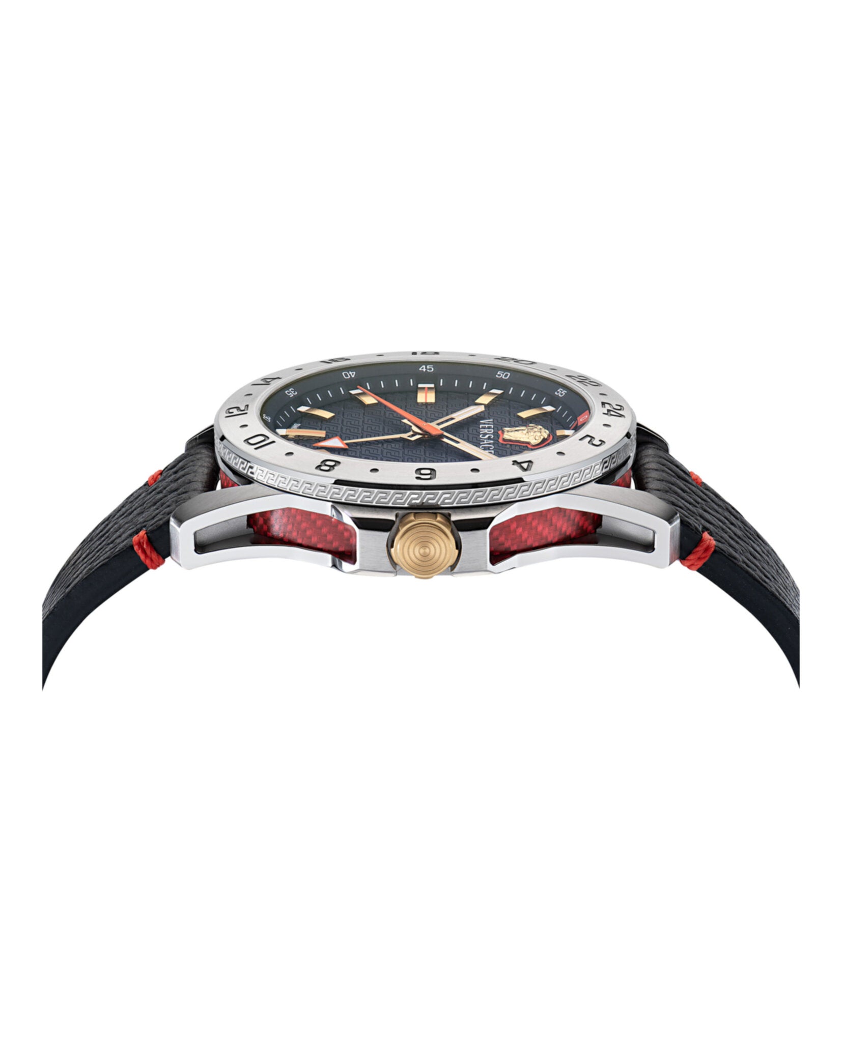 Sport Tech GMT Leather Watch