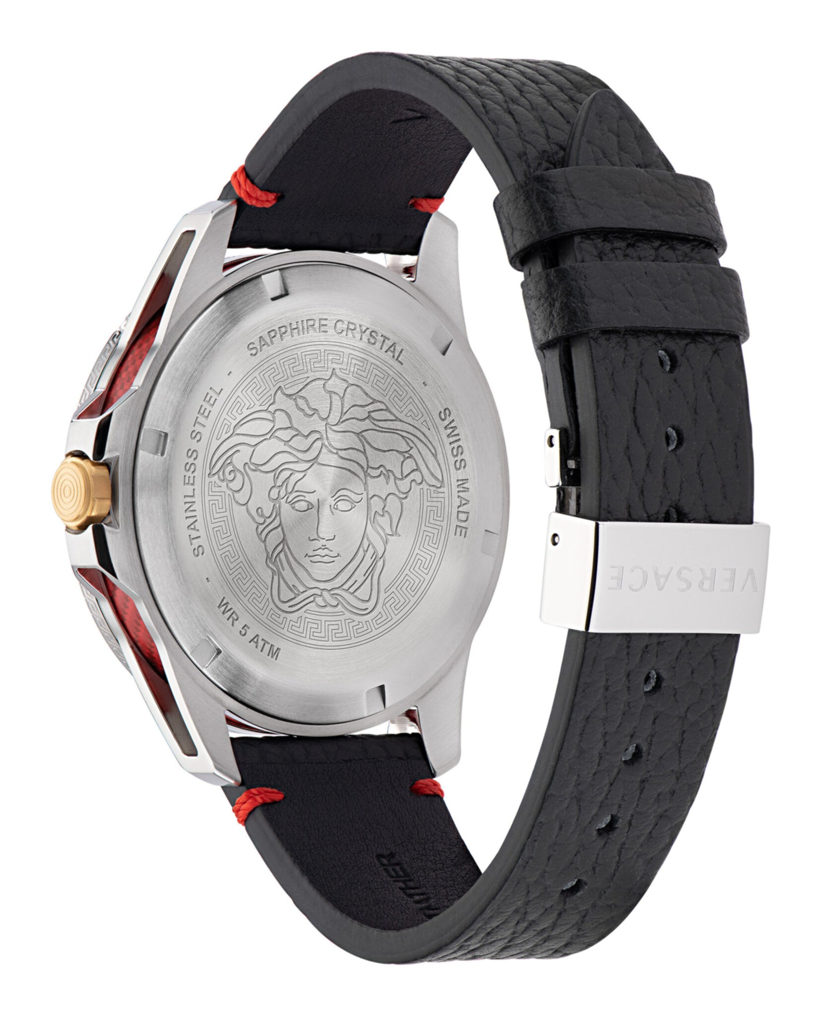 Sport Tech GMT Leather Watch