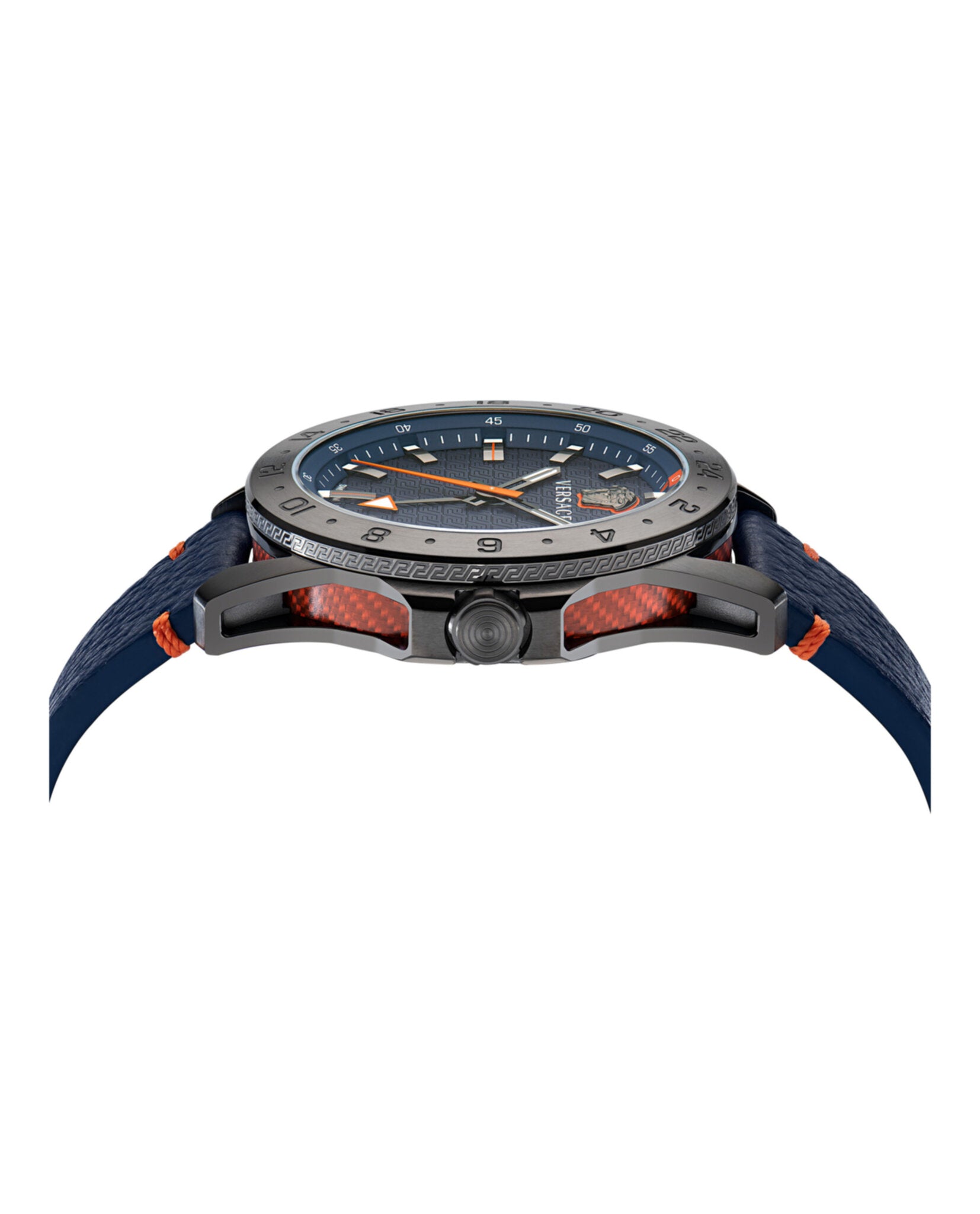 Sport Tech GMT Leather Watch