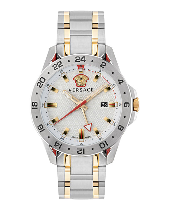Sport Tech GMT Bracelet Watch