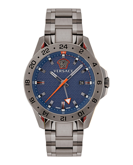Sport Tech GMT Bracelet Watch