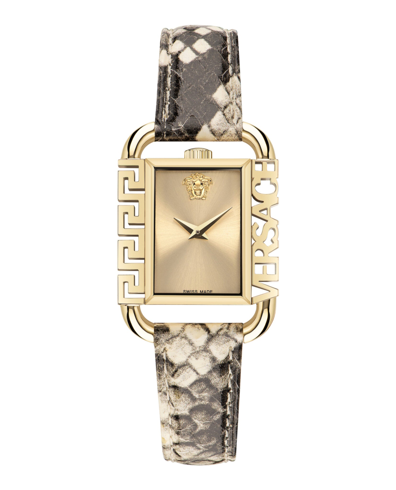 Versace Flair Leather Watch