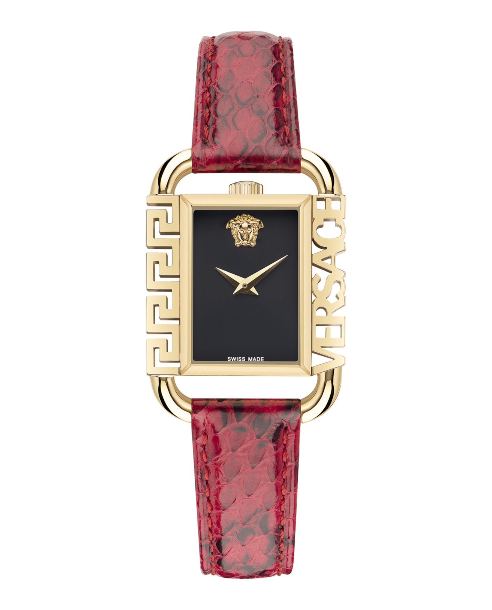 Versace Flair Leather Watch