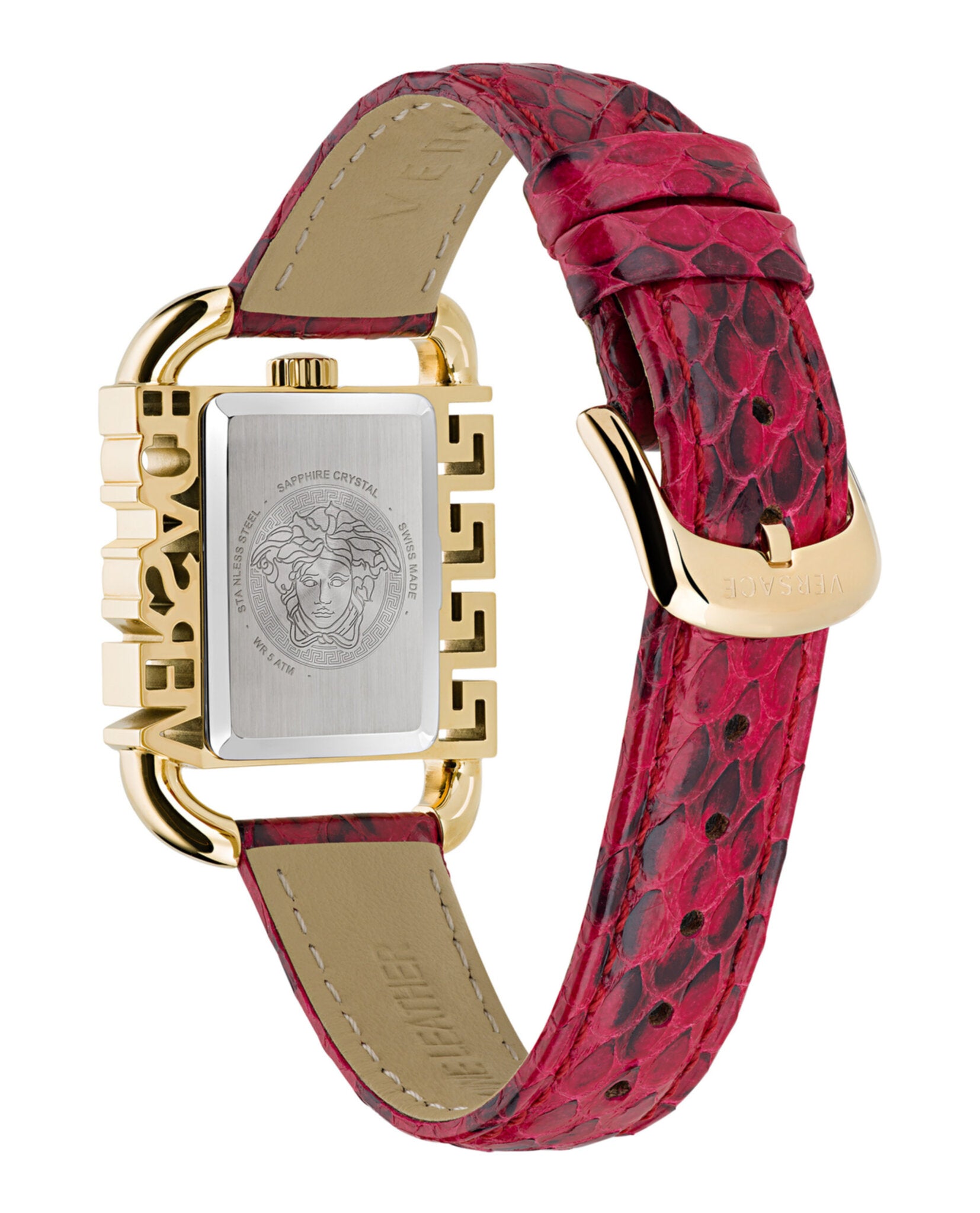 Versace Flair Leather Watch