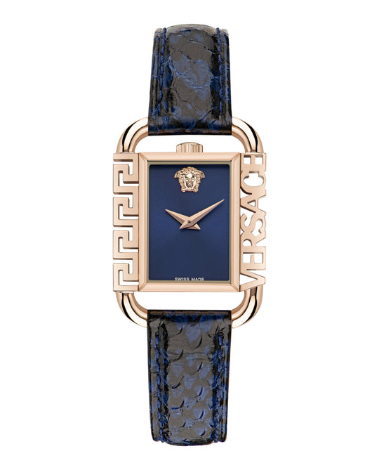 Versace Flair Leather Watch