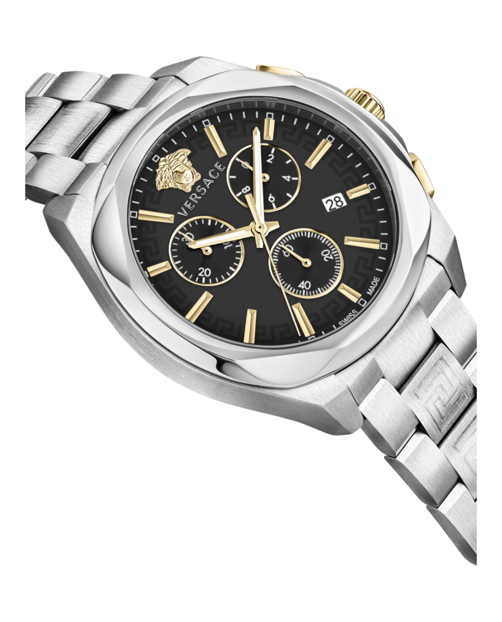 Medusa Chrono Bracelet Watch