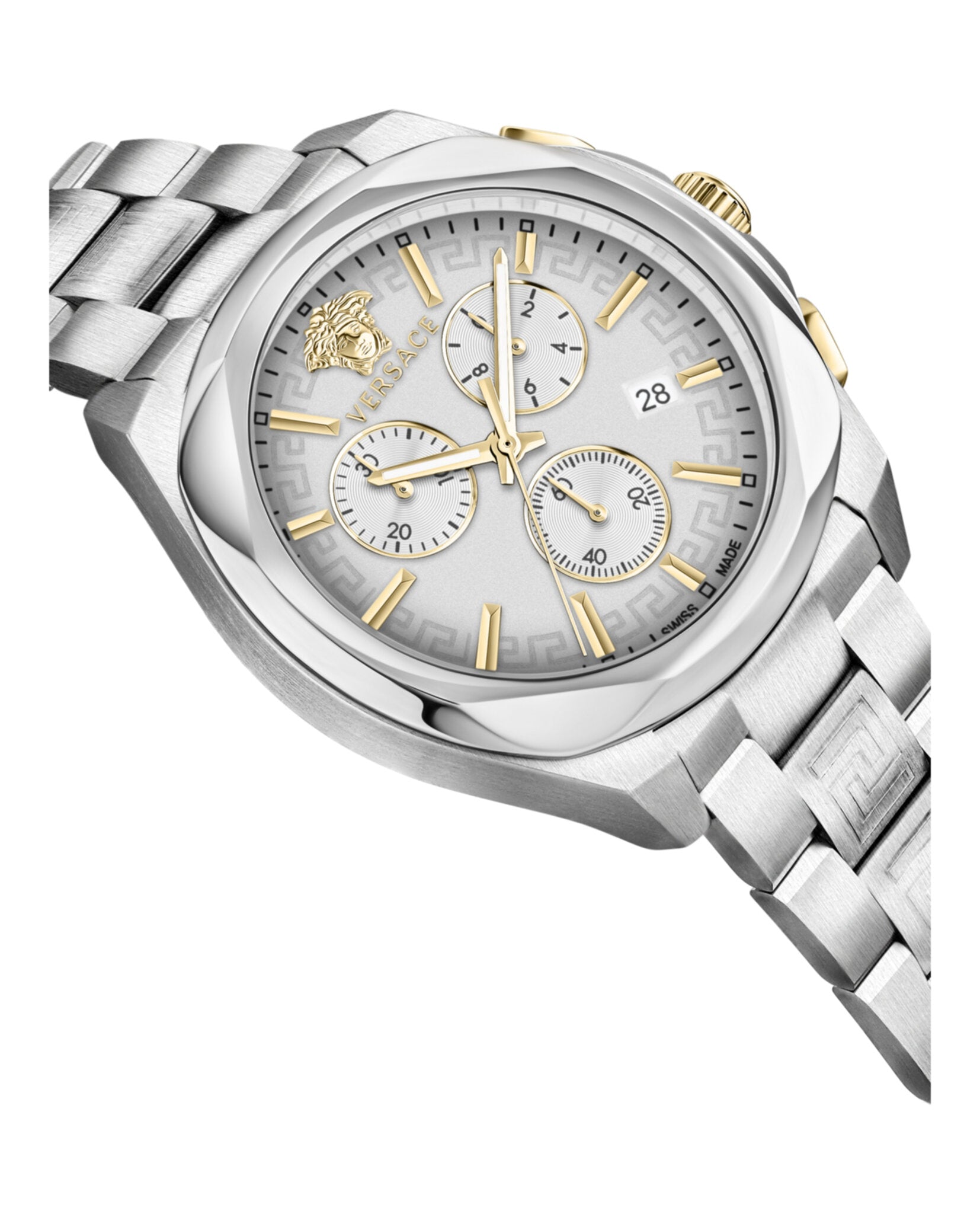 Medusa Chrono Bracelet Watch