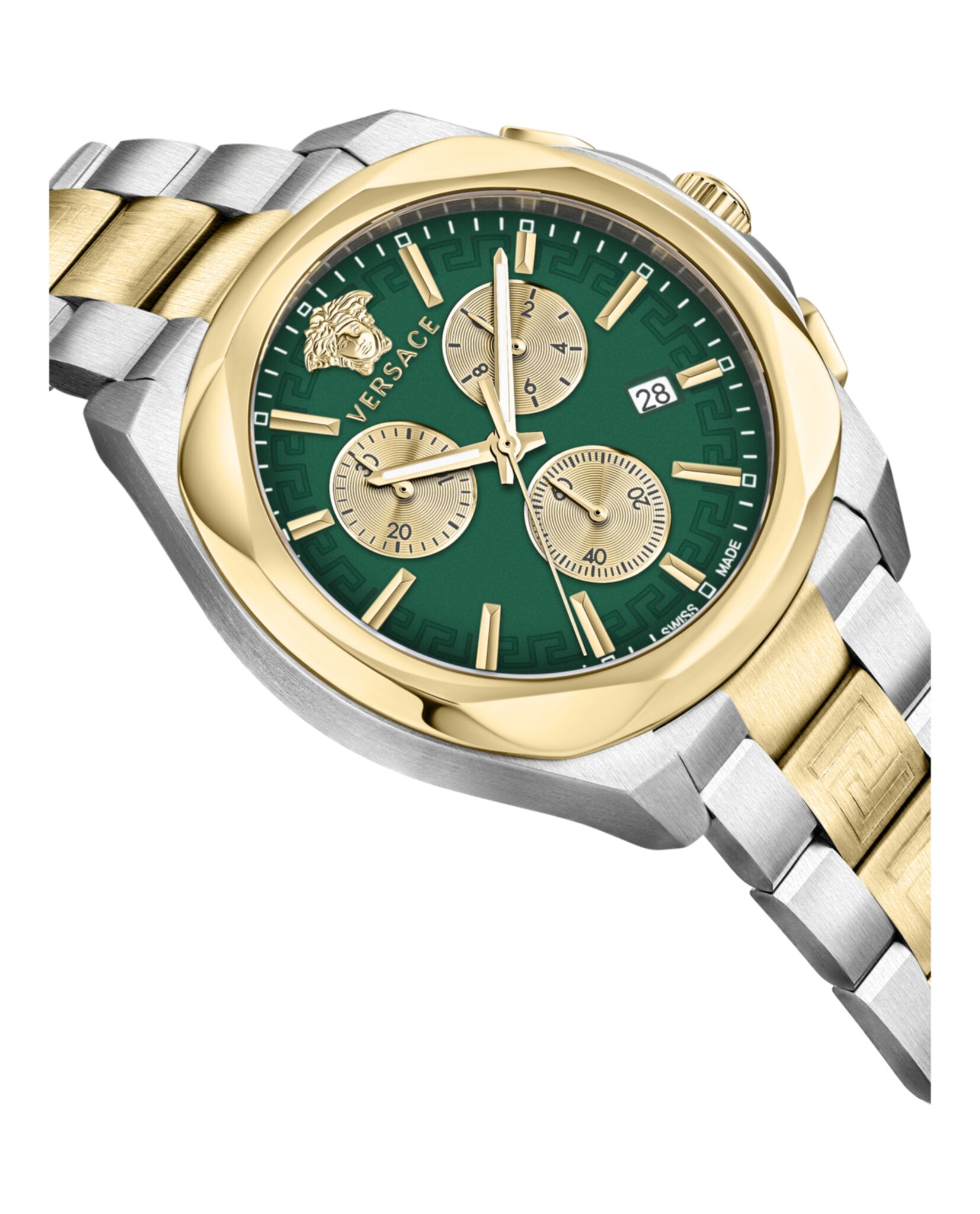 Medusa Chrono Bracelet Watch