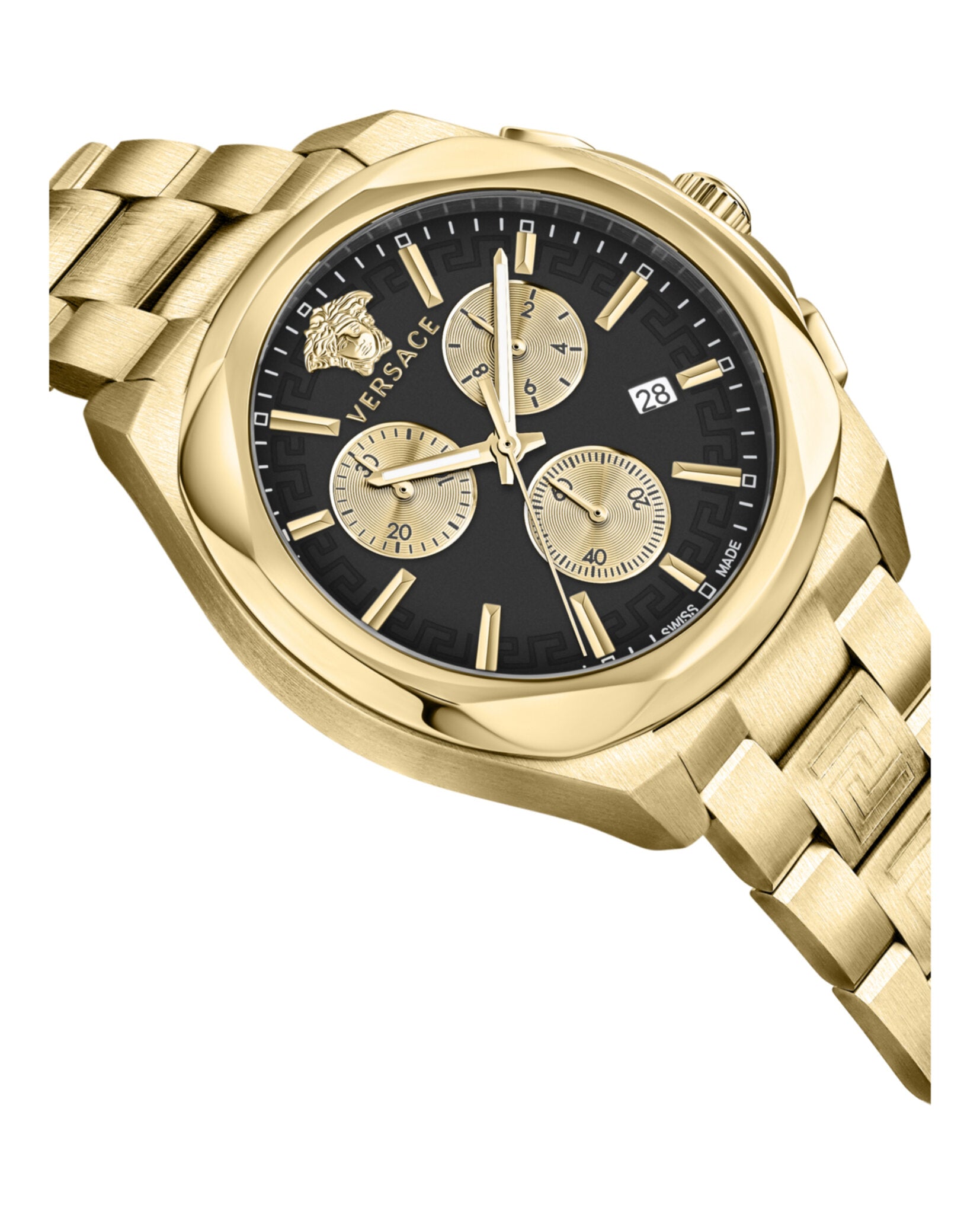 Medusa Chrono Bracelet Watch